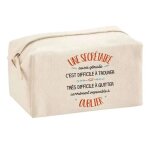 Trousse multifonction une secr�taire aussi g�niale ¿ ecole, maquillage, bureau ¿ trousse scolaire ¿ ...