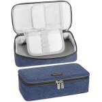 Trousse, multifonctionnelle sac a crayons stylos porte - crayon plumier grande capacit sac de maquillage ...