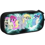 Trousse my little pony pour filles et adolescentes avec support de papeterie pour l'�cole ou les voyages ...