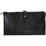 Trousse - noir - plate - cuir v�ritable - flying spirit - clairefontaine