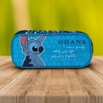 Trousse ovale stitch disney