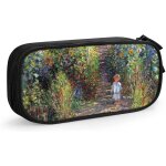 Trousse de peinture a l'huile pour jardin, restaurant, trousse de papeterie, trousse a stylos portable, ...