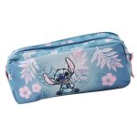 Trousse plate disney - stitch blue hawaii