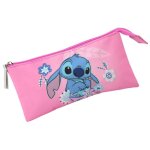 Trousse plate disney - stitch pink dreams