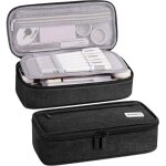 Trousse pliable grande capacit�, trousse scolaire, trousse a crayons zipp�e en toile, trousse a crayons ...