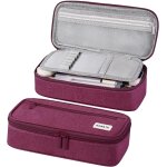 Trousse pliable grande capacit�, trousse scolaire, trousse a crayons zipp�e en toile, trousse a crayons ...