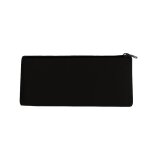 Trousse de rangement pour crayons portable a fermeture eclair le noir