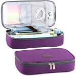 Trousse, sac a crayons stylos porte - crayon plumier grande capacit sac de maquillage pochette organisateur ...