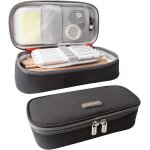 Trousse, sac a crayons stylos porte - crayon plumier grande capacit� sac de maquillage pochette organisateur ...