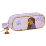 Trousse - safta - disney wish - violet - zipp�e - synth�tique