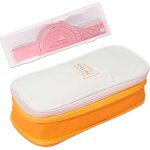 Trousse scolaire, trousse a crayons, trousse pliable grande capacit�, sac a crayons ecole papeterie, ...