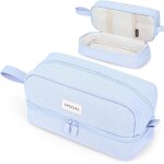 Trousse scolaire, fourniture scolaire kit de crayon à grande capacité, 3 sacs de soie adaptés aux etudiants, ... Trousse scolaire, fourniture scolaire kit de crayon à grande capacité, 3 sacs de soie adaptés aux etudiants, ...