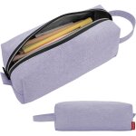 Trousse scolaire grande capacit� trousse a crayons 22 x 8 x 8, 5 cm sac de crayons single etui a crayons ...