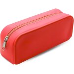 Trousse scolaire multifonction en silicone, trousse �� crayons, trousse �� crayons, trousse rectangulaire, ...