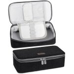 Trousse scolaire, multifonctionnelle sac a crayons stylos porte - crayon plumier capacit sac de maquillage ...