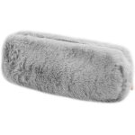 Trousses scolaires en peluche pour enfants - grande capacit souple organisateur fournitures arc - en ...