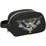 Trousse scolaire - safta - batman game over - moyenne avec poign�e - adaptable au chariot - facile a ...
