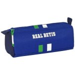 Trousse scolaire - safta - real betis balompi� - bleu - 21 x 8 x 7 cm - zipp�e