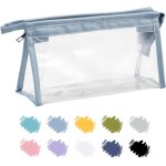 Trousse scolaire, trousse transparente scolaire garcon et fille, trousse toilette transparente hommes, ...
