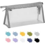 Trousse scolaire, trousse transparente scolaire garcon et fille, trousse toilette transparente hommes, ...