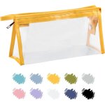 Trousse scolaire, trousse transparente scolaire garcon et fille, trousse toilette transparente hommes, ...