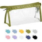 Trousse scolaire, trousse transparente scolaire garcon et fille, trousse toilette transparente hommes, ...