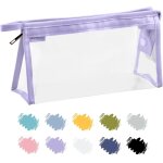 Trousse scolaire, trousse transparente scolaire garcon et fille, trousse toilette transparente hommes, ...