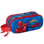 Trousse spiderman marvel 3d 21 cm - 2 cpt