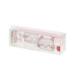 Trousse transparente - pencil case