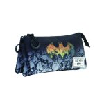 Trousse triple batman skulls