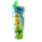Trousse tube 'fe clochette' vert bleu