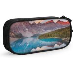 Trousse wilderness 92, grande capacit, grande pochette, porte - stylo, fournitures scolaires, papeterie, ...