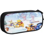 Trousse winnie l'ourson pour adolescents, filles et gar�ons, en toile durable, grande capacit�, trousse ...