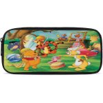 Trousse winnie l'ourson pour adolescent, grande capacité, trousse a crayons durable avec fermeture eclair, ... Trousse winnie l'ourson pour adolescent, grande capacité, trousse a crayons durable avec fermeture eclair, ...