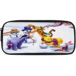 Trousse winnie l'ourson pour adolescentes, filles et gar�ons, en toile durable, grande capacit�, fournitures ...