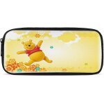 Trousse winnie l'ourson pour gar�ons, fournitures scolaires pour enfants, trousse a crayons ovale, cadeaux ...
