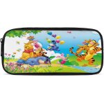 Trousse winnie l'ourson pour gar�ons, fournitures scolaires pour enfants, trousse a crayons ovale, cadeaux ...