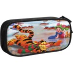 Trousse winnie l'ourson de grande capacit� avec fermeture eclair pour crayons de coloriage aquarelle, ...