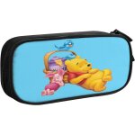 Trousse winnie l'ourson - grande capacit� - pour stylos et papeterie - pour gar�ons et filles