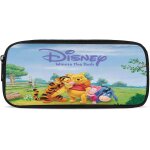 Trousse winnie l'ourson tube rond multicolore convient pour les enfants, les adolescents, l'cole, le ...
