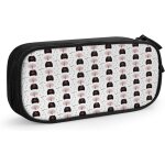 Trousse woodland 11, grande capacit�, grande pochette, porte - stylo, fournitures scolaires, papeterie, ...