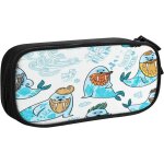 Trousse yoga mandala ronde, grande capacit grande pochette porte - stylo