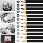 Trust - 12 bâtons crayons, crayons 2h h f hb b 2b 3b 4b 5b 6b 7b 8b, crayon graphite - créations artistiques, ... Trust - 12 bâtons crayons, crayons 2h h f hb b 2b 3b 4b 5b 6b 7b 8b, crayon graphite - créations artistiques, ...