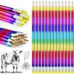 Trust - 24 pcs crayons en bois hb avec gomme - lot de crayons a papier pour maison, ecole et bureau Trust - 24 pcs crayons en bois hb avec gomme - lot de crayons a papier pour maison, ecole et bureau