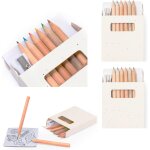 Trust - lot de 4 comprenant 6 taille - crayons en bois et 20 feuilles de notes et pages a colorier dans ... Trust - lot de 4 comprenant 6 taille - crayons en bois et 20 feuilles de notes et pages a colorier dans ...