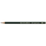 Trust - b - 9000 - 4h - blister avec 1 crayon de couleur graphite castell 9000, graduation 4h Trust - b - 9000 - 4h - blister avec 1 crayon de couleur graphite castell 9000, graduation 4h