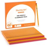 Trust - crayon papier hb #2, paquet de crayons a papier pré - taillés avec gomme, crayons de papier en ... Trust - crayon papier hb #2, paquet de crayons a papier pré - taillés avec gomme, crayons de papier en ...