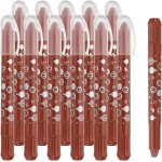 Trust - crons en gel aquarelle, 12pcs crayons lavables pour colorier, dessiner, peindre, marron