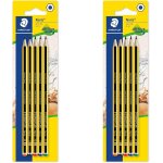 Trust - noris 120, crayons a papier en bois de haute qualité, etui blister de 5 crayons assortis 2b / ... Trust - noris 120, crayons a papier en bois de haute qualité, etui blister de 5 crayons assortis 2b / ...