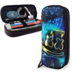 ��tui �� crayons dj marshmallow, ��tuis �� crayons de grande capacit�� / ��tui �� stylo / pochette pour ...